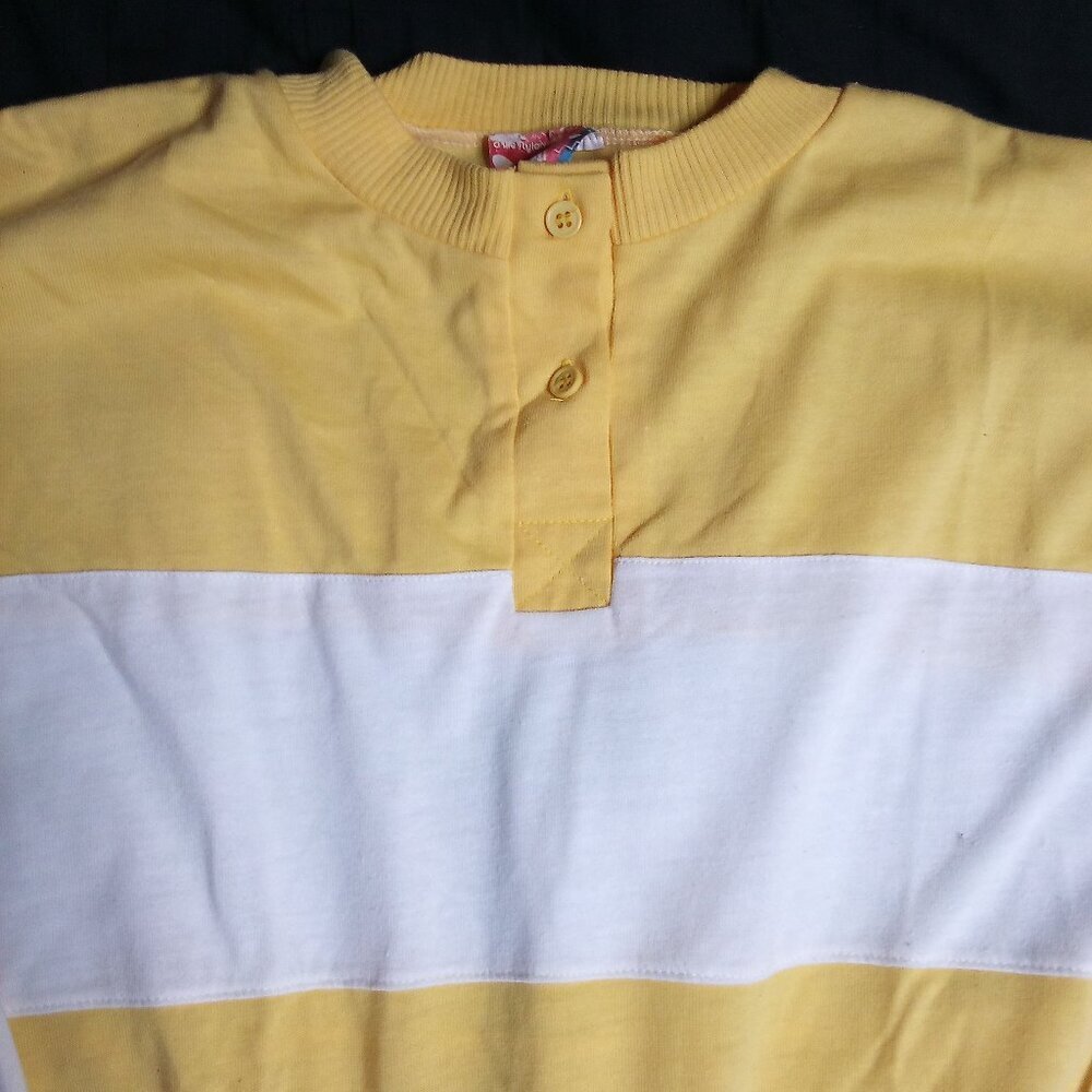 Vintage Cherrystix Striped Long Sleeve Shirt